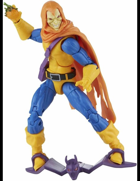HASBRO - MARVEL LEGENDS: SPIDER-MAN - HOBGOBLIN - ACTION FIGURE 15CM
