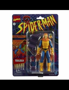 HASBRO - MARVEL LEGENDS: SPIDER-MAN - HOBGOBLIN - ACTION FIGURE 15CM