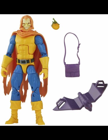 HASBRO - MARVEL LEGENDS: SPIDER-MAN - HOBGOBLIN - ACTION FIGURE 15CM