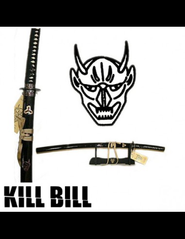 MEDIOEVO - Kill Bill Hattori Hanzo Katana di Budd con supporto