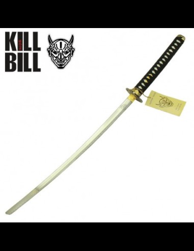 MEDIOEVO - Kill Bill Hattori Hanzo Katana di Budd con supporto