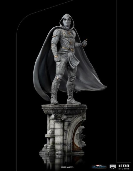 IRON STUDIOS - Moon Knight 1/10 Statua