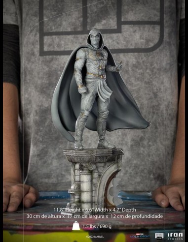 IRON STUDIOS - Moon Knight 1/10 Statua