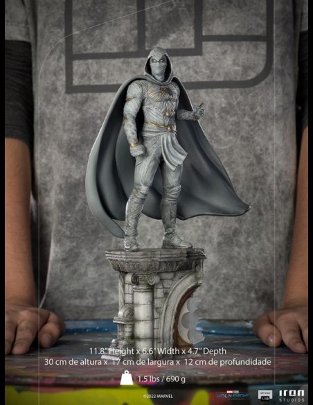 IRON STUDIOS - Moon Knight 1/10 Statua