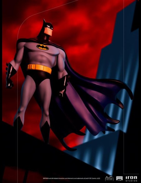 IRON STUDIOS - Batman The Animated Series 1/10 