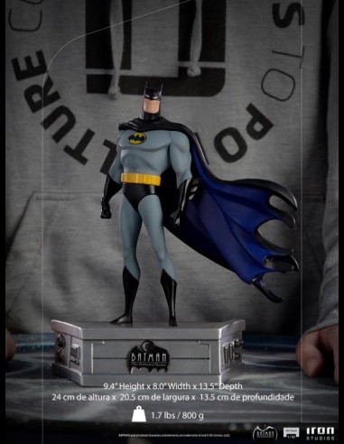 IRON STUDIOS - Batman The Animated Series 1/10 