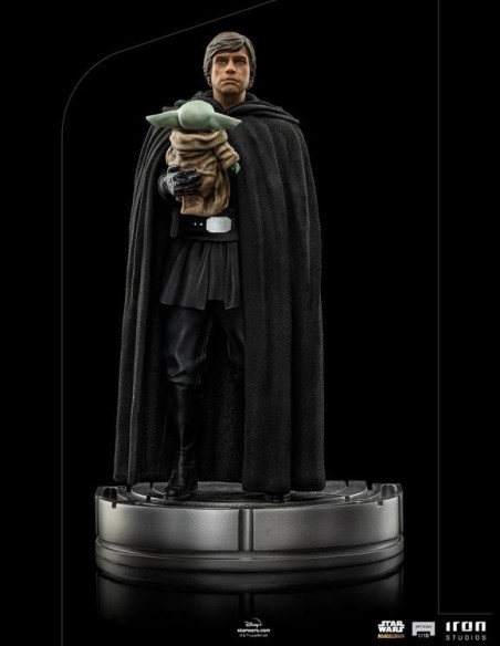 IRON STUDIOS - The Mandalorian Luke Skywalker 1/10 statua