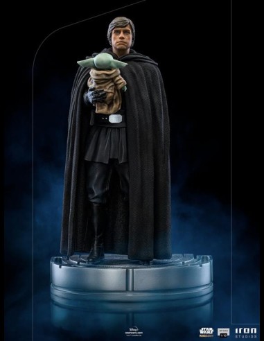 IRON STUDIOS - The Mandalorian Luke Skywalker 1/10 statua