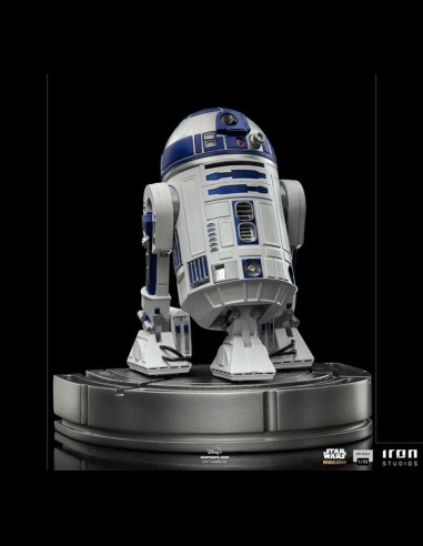 IRON STUDIOS - The Mandalorian R2-D2 1/10 Statua