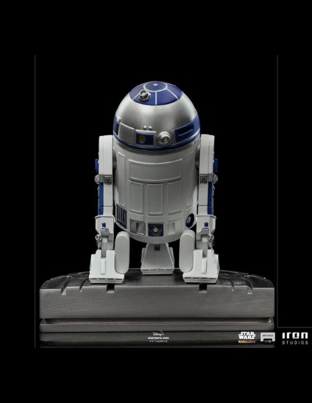 IRON STUDIOS - The Mandalorian R2-D2 1/10 Statua