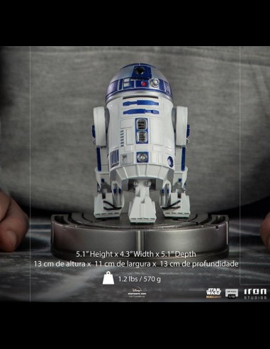 IRON STUDIOS - The Mandalorian R2-D2 1/10 Statua