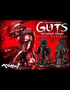 PRIME 1 - Berserk Statue 1/4 Guts Gatsu Berserker Bloody Nightmare Version 95 cm 2