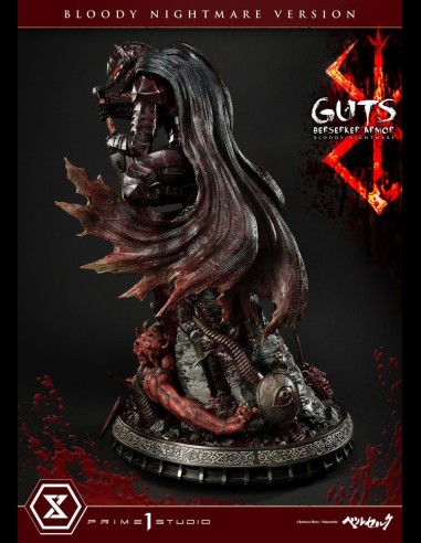 PRIME 1 - Berserk Statue 1/4 Guts Gatsu Berserker Bloody Nightmare Version 95 cm