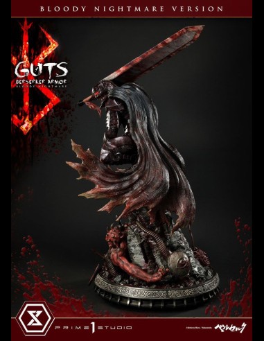 PRIME 1 - Berserk Statue 1/4 Guts Gatsu Berserker Bloody Nightmare Version 95 cm