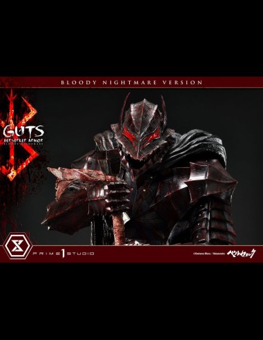 PRIME 1 - Berserk Statue 1/4 Guts Gatsu Berserker Bloody Nightmare Version 95 cm