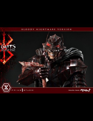 PRIME 1 - Berserk Statue 1/4 Guts Gatsu Berserker Bloody Nightmare Version 95 cm