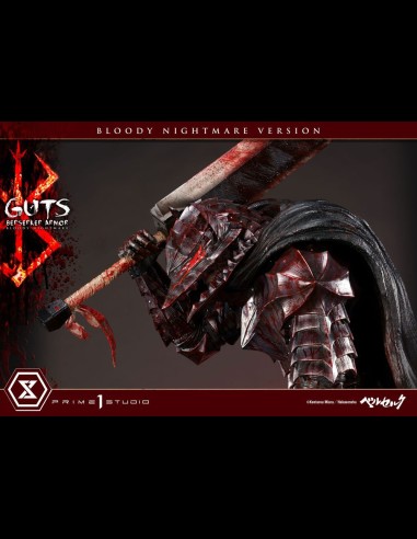 PRIME 1 - Berserk Statue 1/4 Guts Gatsu Berserker Bloody Nightmare Version 95 cm