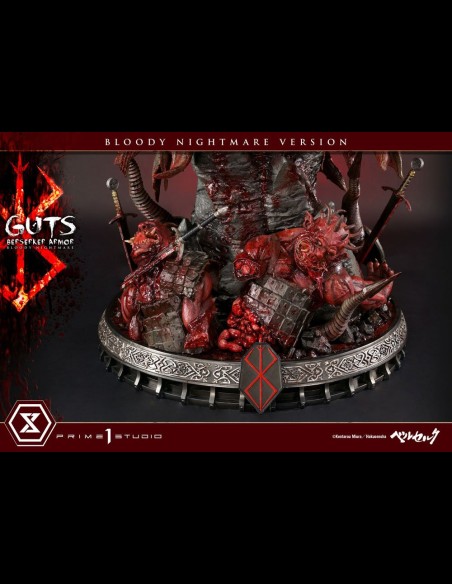 PRIME 1 - Berserk Statue 1/4 Guts Gatsu Berserker Bloody Nightmare Version 95 cm