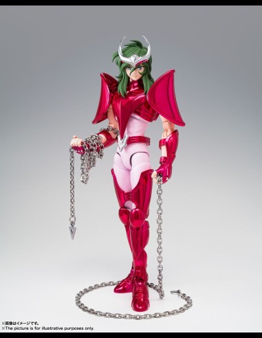 BANDAI - Saint Seiya Andromeda Shun Final Bronze Myth Cloth EX