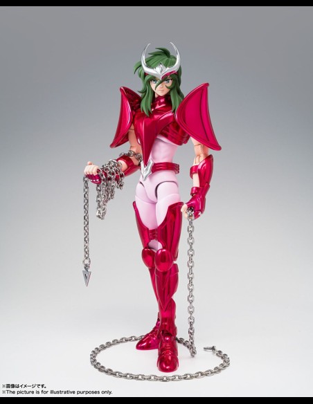 BANDAI - Saint Seiya Andromeda Shun Final Bronze Myth Cloth EX