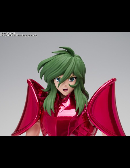 BANDAI - Saint Seiya Andromeda Shun Final Bronze Myth Cloth EX