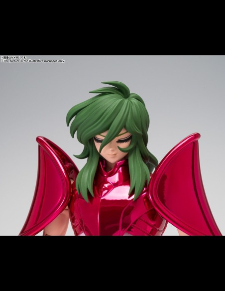 BANDAI - Saint Seiya Andromeda Shun Final Bronze Myth Cloth EX
