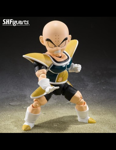 BANDAI - Dragonball Z Krillin Battle SH Figuarts