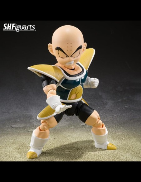 BANDAI - Dragonball Z Krillin Battle SH Figuarts