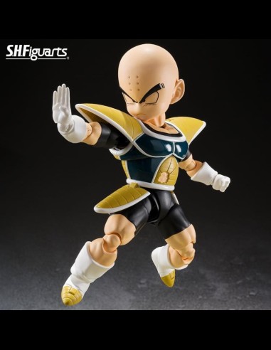 BANDAI - Dragonball Z Krillin Battle SH Figuarts