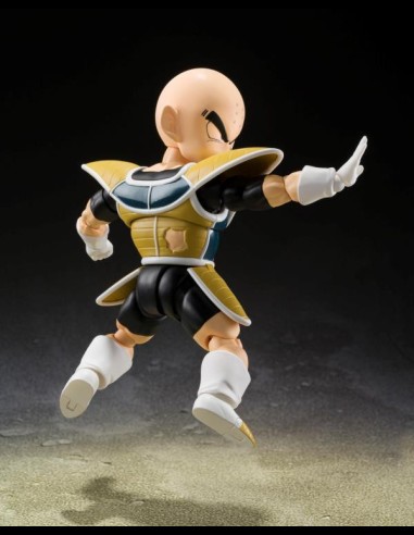 BANDAI - Dragonball Z Krillin Battle SH Figuarts
