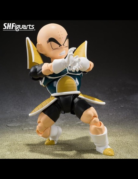 BANDAI - Dragonball Z Krillin Battle SH Figuarts