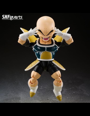 BANDAI - Dragonball Z Krillin Battle SH Figuarts