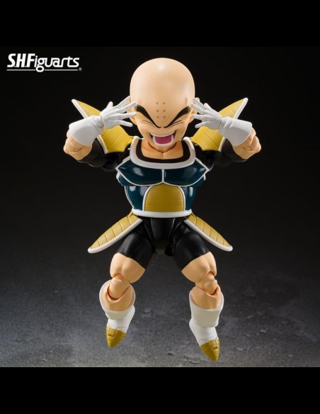 BANDAI - Dragonball Z Krillin Battle SH Figuarts