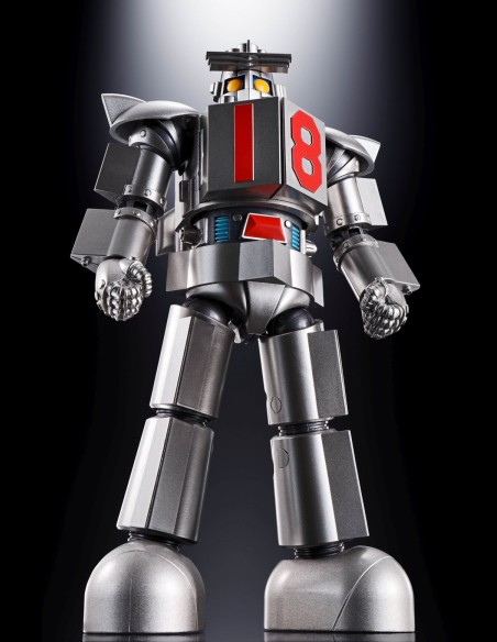 BANDAI - Daitetsujin 17 Soul of Chogokin GX-101X One Eight 18 cm