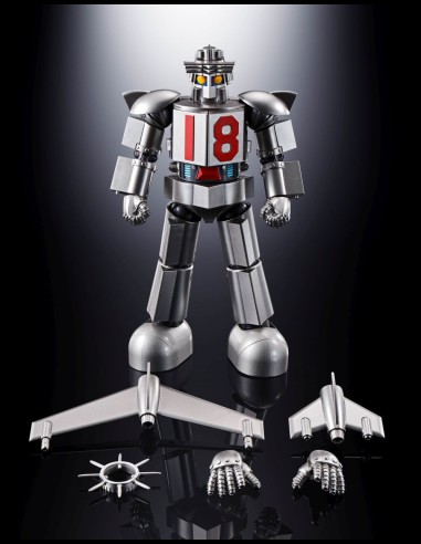 BANDAI - Daitetsujin 17 Soul of Chogokin GX-101X One Eight 18 cm