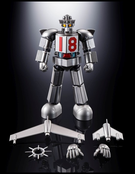 BANDAI - Daitetsujin 17 Soul of Chogokin GX-101X One Eight 18 cm
