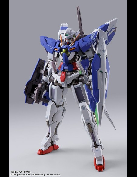 BANDAI - Devise Exia Gundam Metal Build