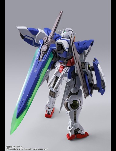 BANDAI - Devise Exia Gundam Metal Build