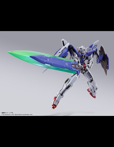 BANDAI - Devise Exia Gundam Metal Build