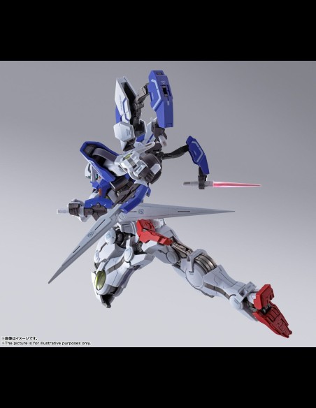 BANDAI - Devise Exia Gundam Metal Build