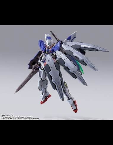 BANDAI - Devise Exia Gundam Metal Build