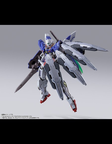 BANDAI - Devise Exia Gundam Metal Build