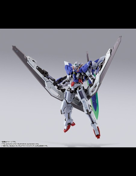 BANDAI - Devise Exia Gundam Metal Build