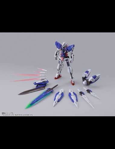 BANDAI - Devise Exia Gundam Metal Build