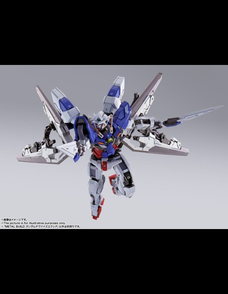 BANDAI - Devise Exia Gundam Metal Build