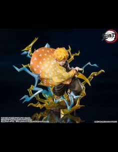 BANDAI - Demon Slayer FiguartsZERO PVC Statue Zenitsu Agatsuma Thunderclap and Flash 15 cm
