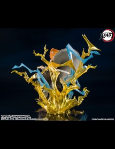 BANDAI - Demon Slayer FiguartsZERO PVC Statue Zenitsu Agatsuma Thunderclap and Flash 15 cm 2