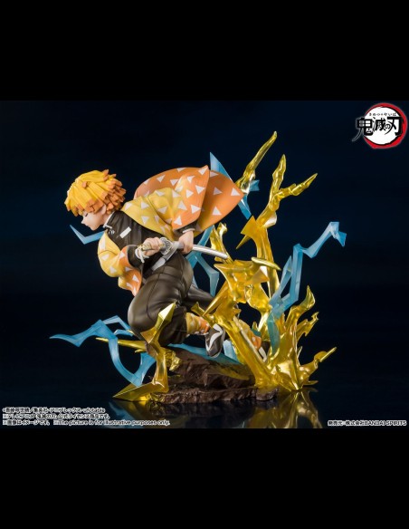 BANDAI - Demon Slayer FiguartsZERO PVC Statue Zenitsu Agatsuma Thunderclap and Flash 15 cm
