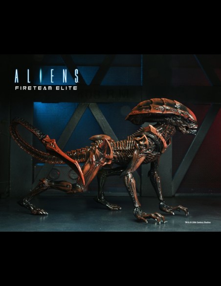 NECA -  Aliens: Fireteam Elite 23 cm Set di 2 A.Figure