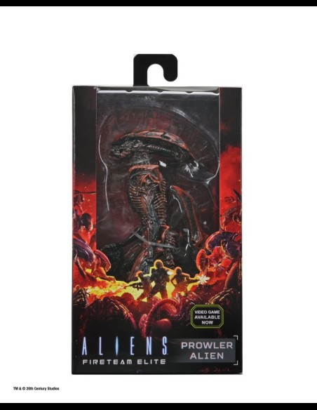 NECA -  Aliens: Fireteam Elite 23 cm Set di 2 A.Figure